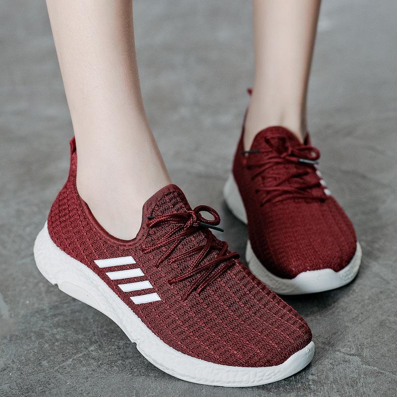 Boty Dámské Jaro Nové Staré Pekingské Látkové Boty Ležérní Ke Všemu Sportovní Boty Prodyšné Boty pro Matky