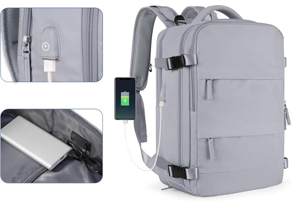 Backpack Hand Luggage for the plane 45x30x20 Wizzair Ryanair Cabin Strong