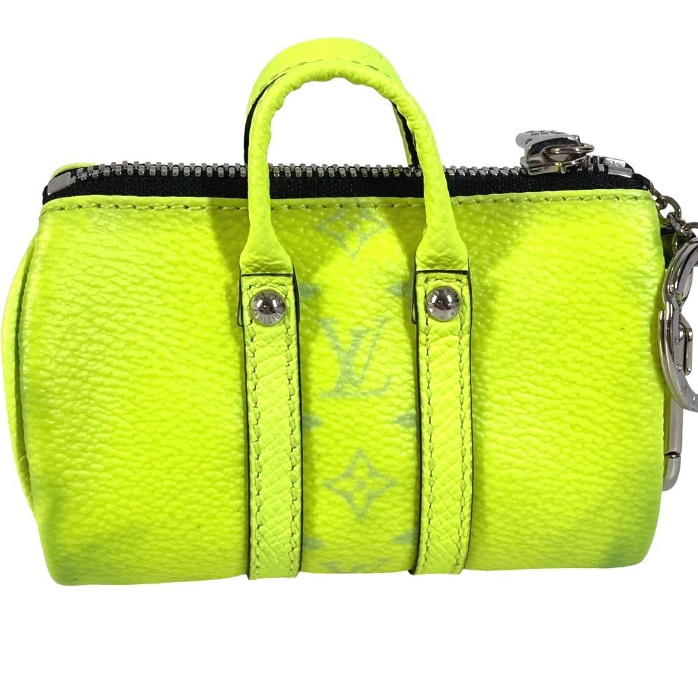 Louis Vuitton M01048 Taigalama Breloczek-Mini Torebka Keepall Breloczek do Kluczy