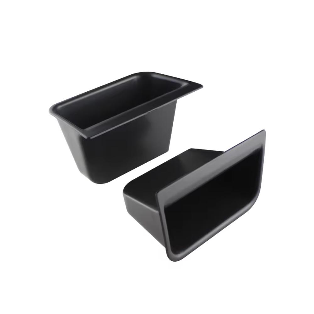 For Ford Explorer 2011 - 2022 ABS Car Door Armrest Handle Storage Box Tray Center Console Organizer Accessories