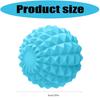 Manual Full Body Massage Therapy Ball Friendly Silicone For Recovery Muscle Tension Relief