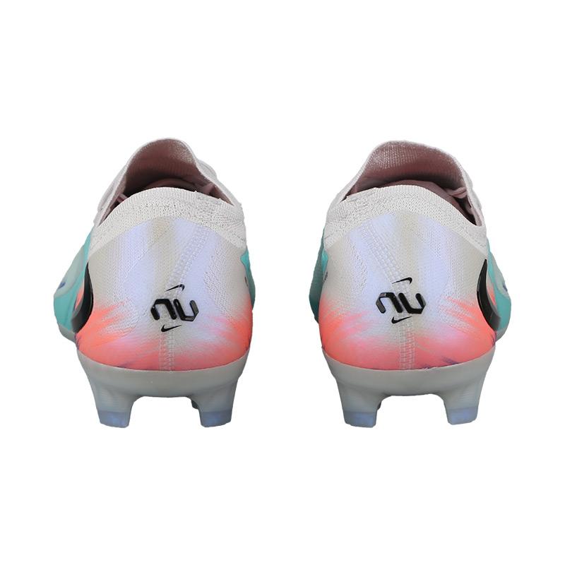 Nike United Phantom 6 Low Elite Pistachio Frost/Hyper Orange Unisex Cleats Blue IM9604-300