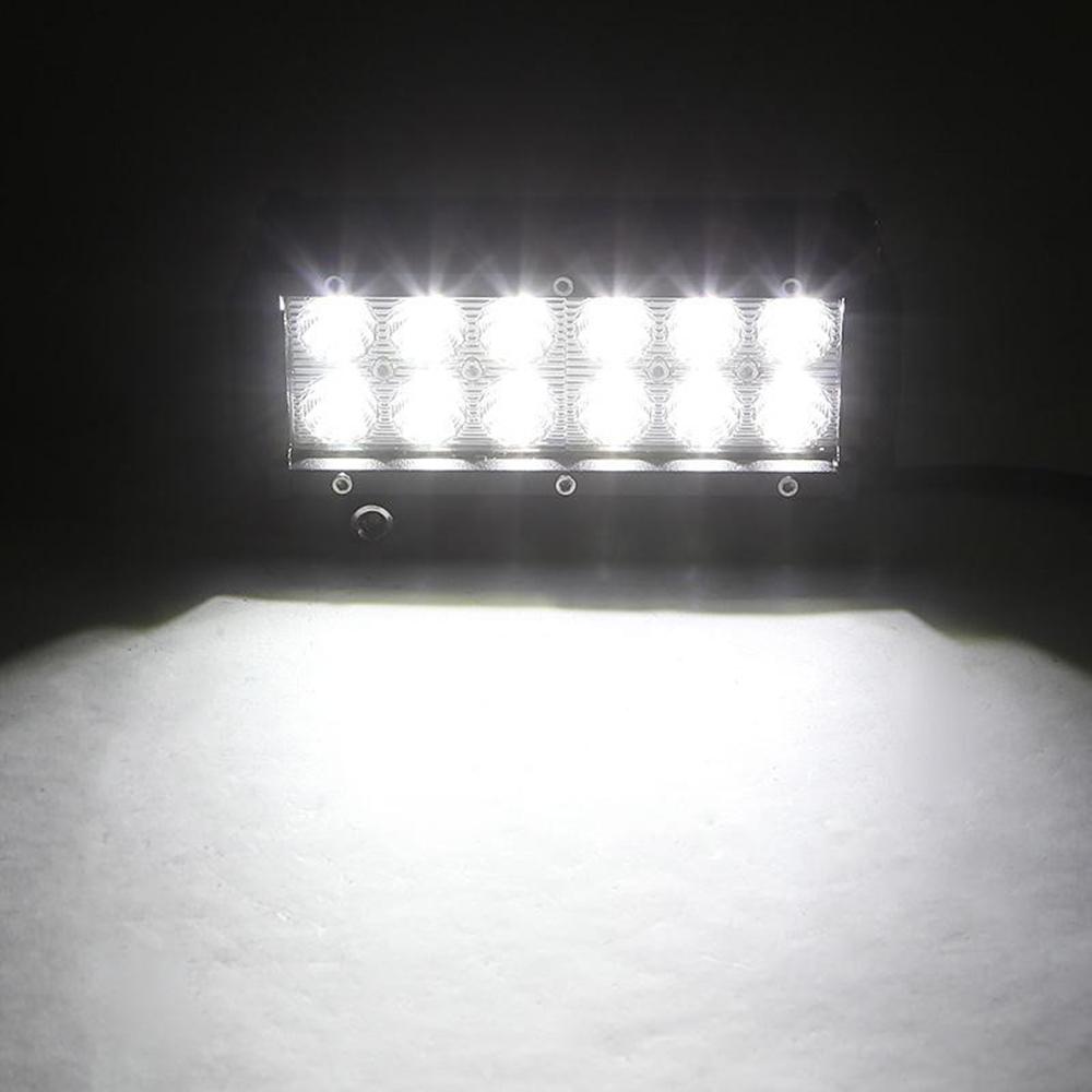 1Pcs 36W 12LED Work Light Flood Spotlight Driving Lamp For Car Truck SUV Offroad
