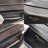 Used PRADA Card CaseCard Case leather Women