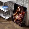 80s Retro Anime Characters Attack on Titan Japan Painting Canvas Print Posters for Room Living Manga Art Home Wall Decor Picture