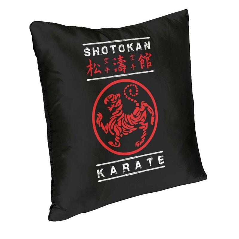 Vibrant Shotokan Karate Square Throw Pillow Case Home Decor 3D Two Side Print Cushion Cover for Living Room