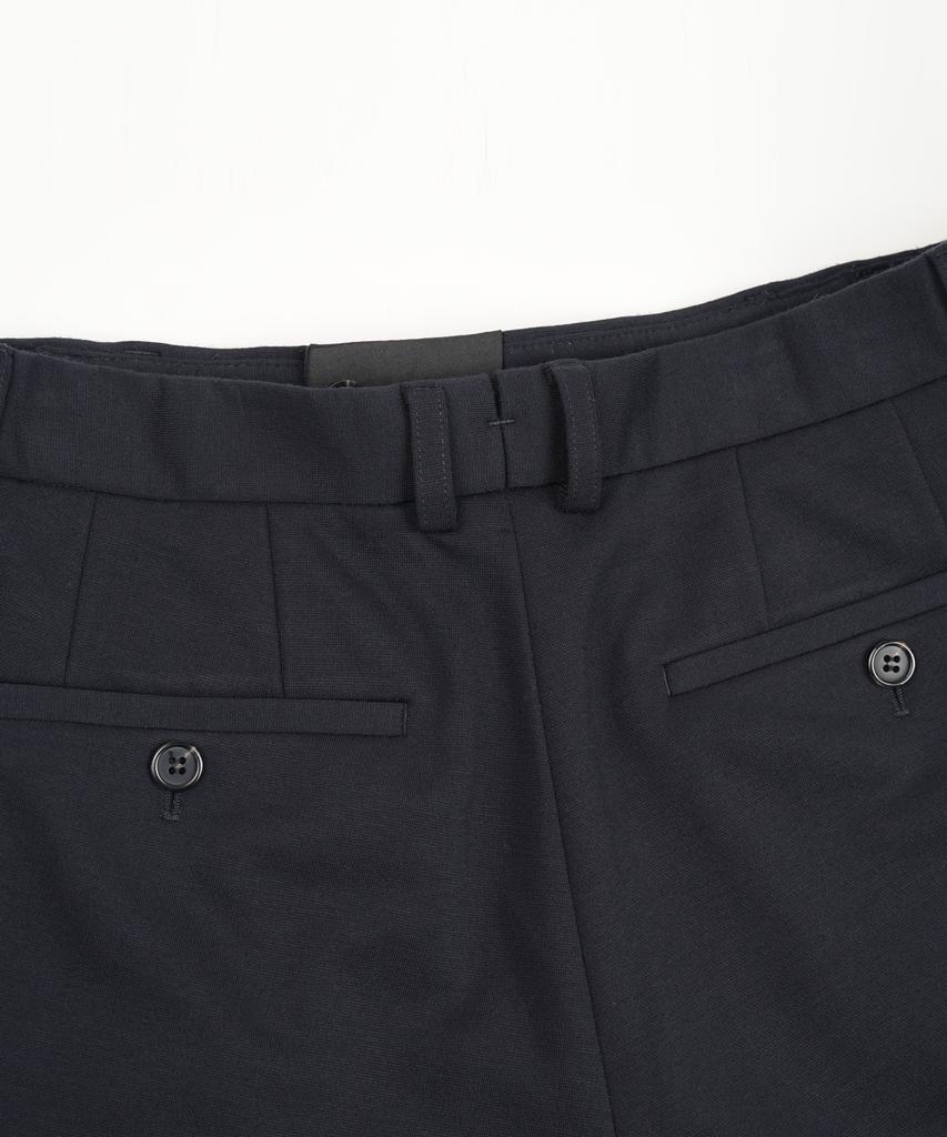 BIRBANTE Comfort Stretch Regular Fit Setup Slacks - Dark Navy