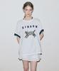 SINOON Cats Patch T-Shirt (Ivory)