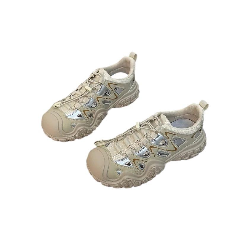 Fashion outdoor hollow casual shoes women's summer new ugly cute shoes running sports shoes hiking shoes dad shoes