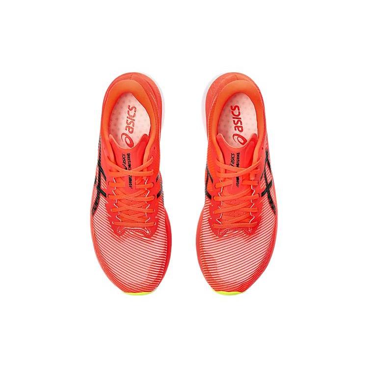 New Asics Magic Speed 3 Sunrise Red Black 1011B703-600