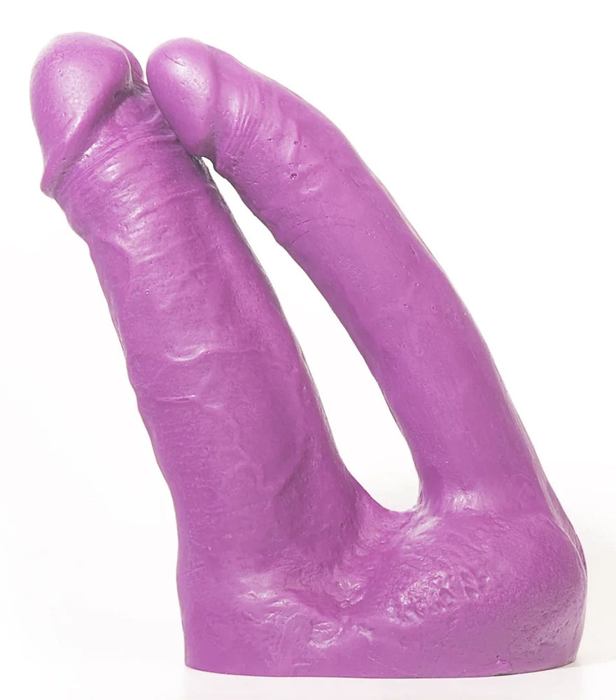 Double Dildo P11 Jackson 13 X 4.5 Cm Purple - Pink Room - Double Dildos