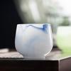 Chaxun 110ml Glazed Porcelain Tea Cup