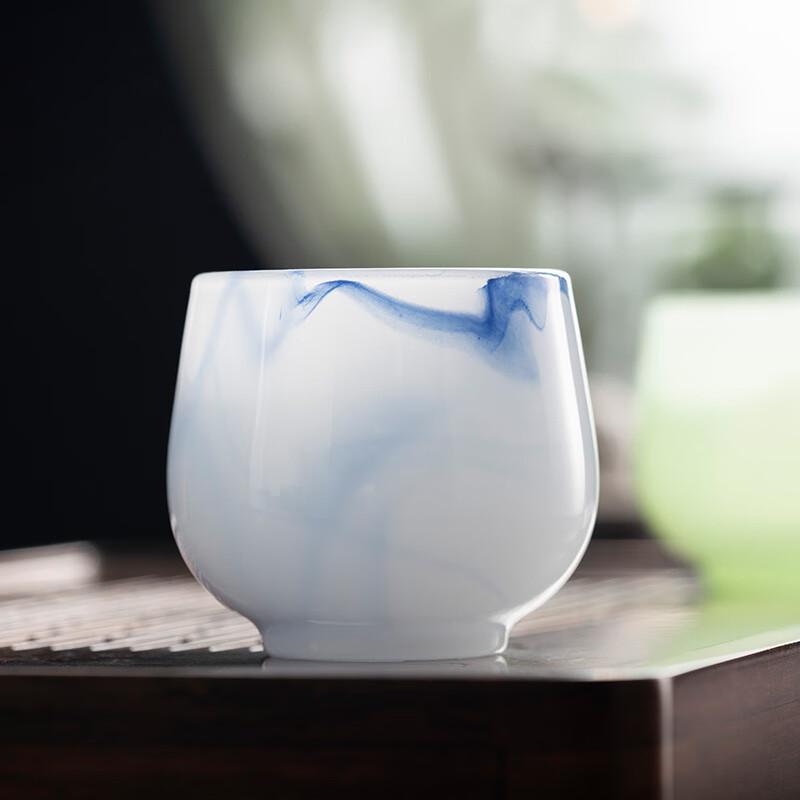 Chaxun 110ml Glazed Porcelain Tea Cup
