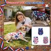 Patriotic Dog Shirt For Independence Day, Breathable Summer Pet Tank Top With American Flag & , Lightweight Sleeveless Vest For Small Medium Large Dog