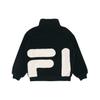 New FILA Velvet Jackets Men's Jet Black F51M148926FBK