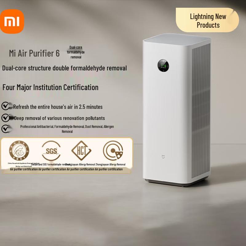 Очиститель воздуха Xiaomi 6