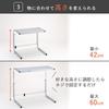 Shimomura Kihan Double Slide Kitchen Rack, Silver, Made in Japan, 32658