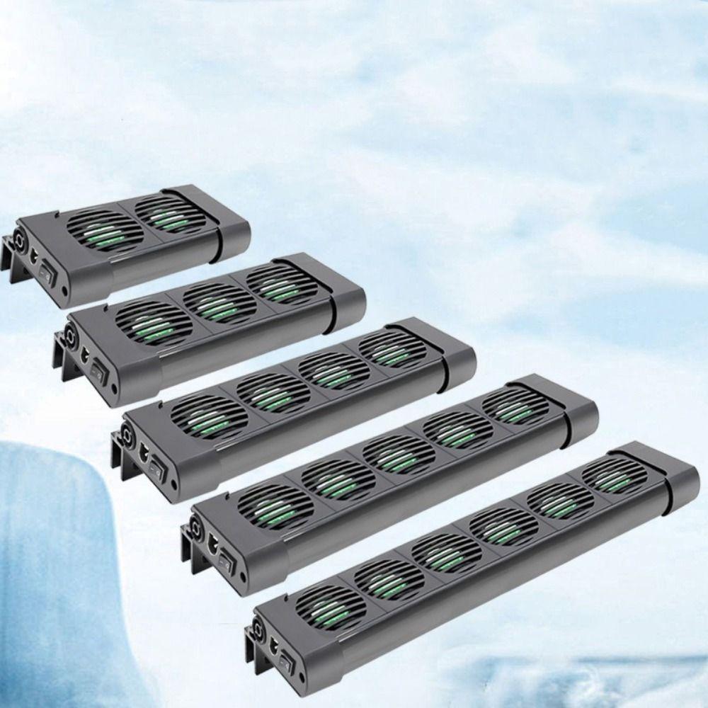 Temperature Control Heat Dissipation Fan 2/3/4/5/6 Head System Chiller Control  13mm Tank Thickness