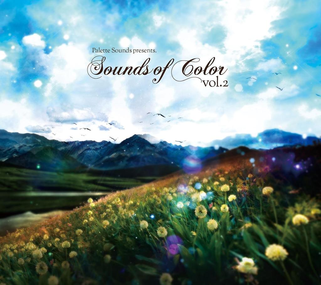 CD RAUJIKA? M-TAKU? TRI4TH? ANAN RYOKO - Sounds of color Vol.2  PLSD010 Japan Music Others Used