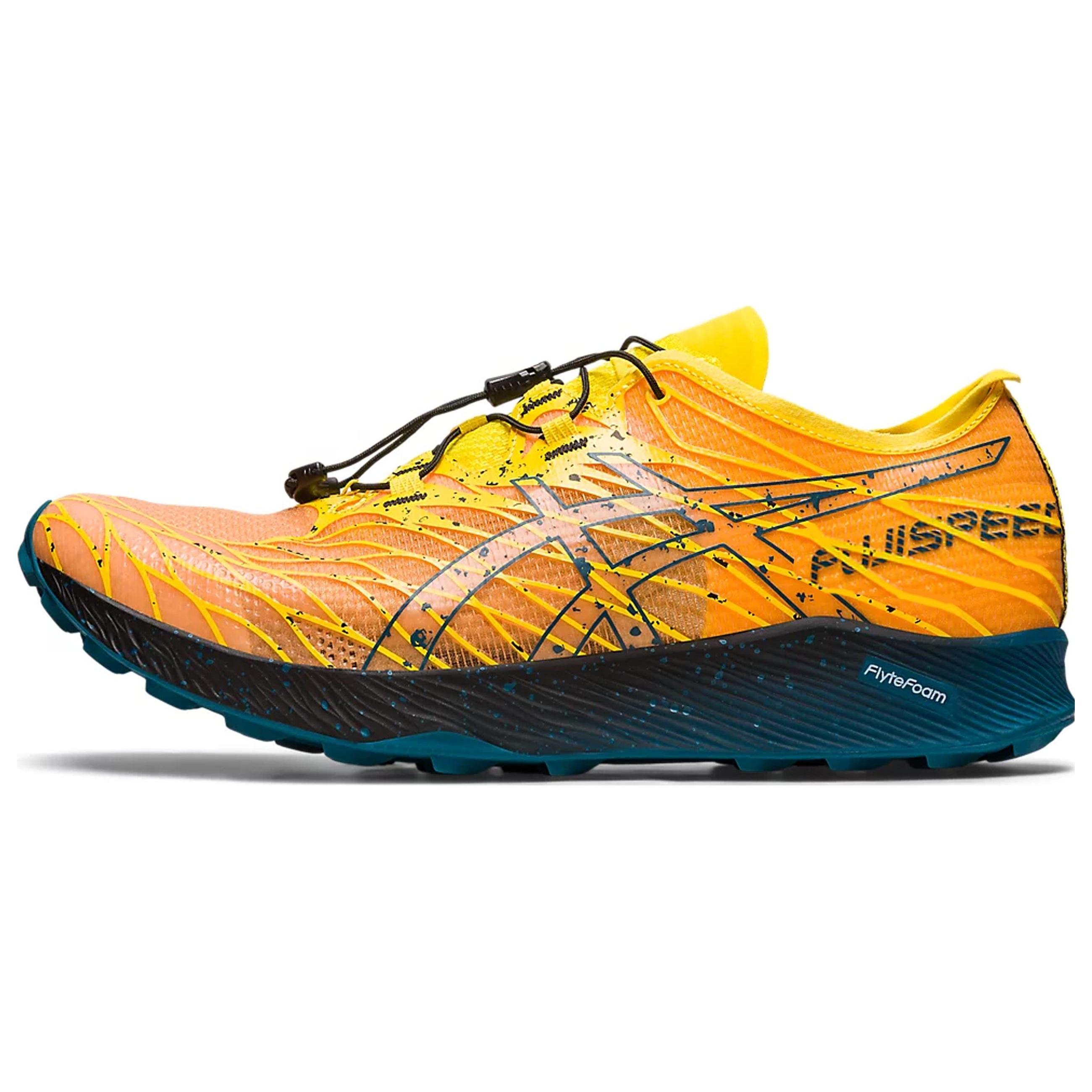 ASICS FujiSpeed  Golden Yellow Ink Teal  Men s 1011B330-750 EU 39