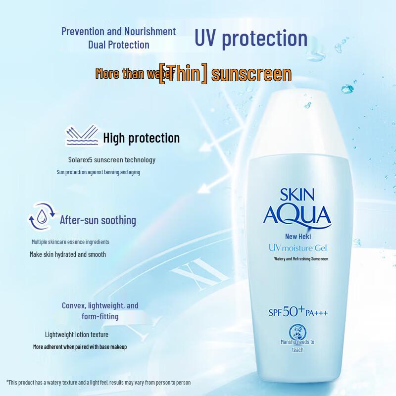 Mentholatum Sunplay Watery Cool Sunscreen Lotion 80g 3-Pack