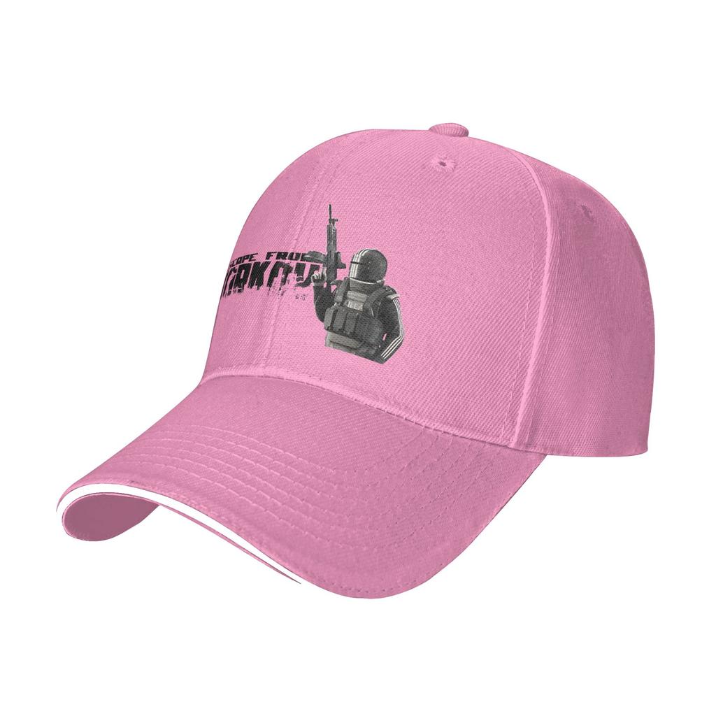 Escape From Tarkov Cute Graphic Gifts  Sun Baseball Cap Summer Unisex Adult  Custom Logo Hip Hop Hats High Quality Yk Baseball Cap