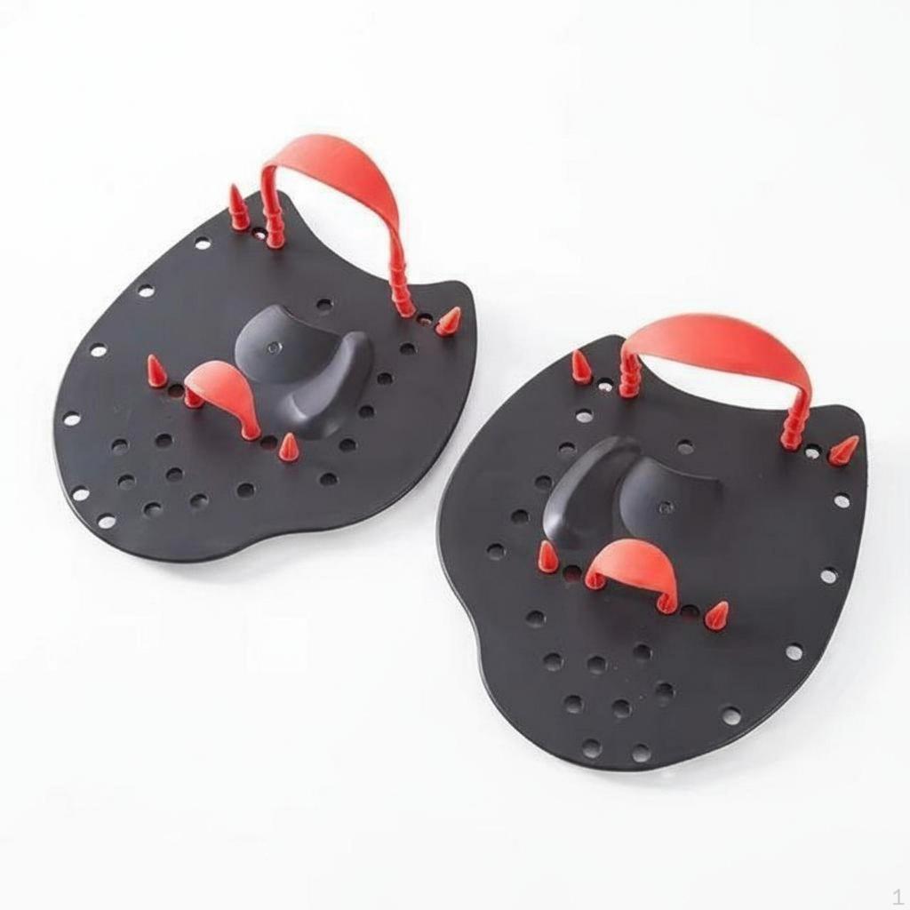 Swimming Hand Paddles Builds Strength Swim Training Hydrodynamic Design Aquatic Gear for