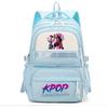 Kpop Witch Hunter Group Schoolbag Girl Cute Primary School Backpack Junior High School Light Large Capacity Lightweight