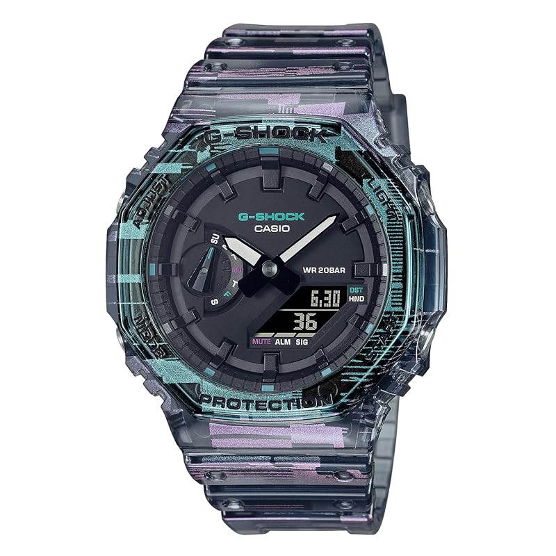

[Casio] watch G-Shock [] GA-2100NN-1AJF men s multi color