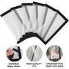 Transparent PVC Treble Hook Guard Bag - Anti-tangle Lure and Rod Protector for Fishing