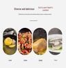 Stainless Steel Portable Outdoor Pressure Cooker - Multi-functional and Explosion-Proof for Camping
