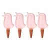 1/2/3/4Pcs Self-Watering Plant Bulbs Bird Design Slow Release Indoor Plant Automatic Watering System Plant Waterer Plant Watering Tool