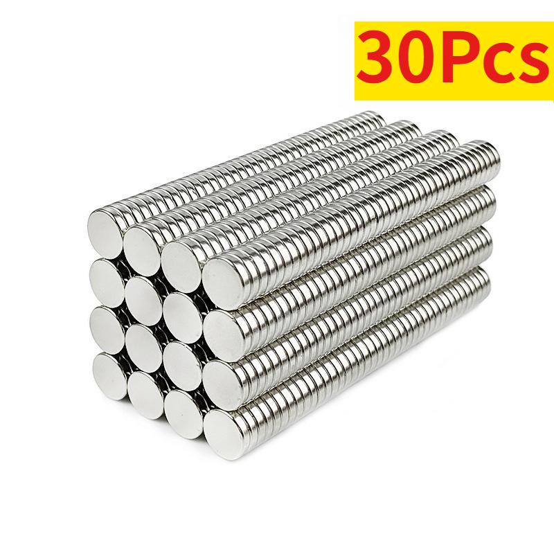 Small Magnets Refrigerator Magnets Of 5 Different Sizes, Round Magnet, Small Magnet For Fridge Whiteboard Kitchen Office School