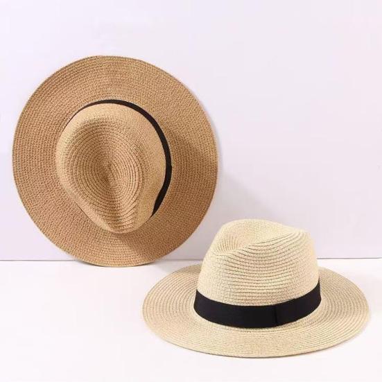 Women Straw Hat Wide Brim Sun Protection Hat Breathable Lightweight Hat with Neck Coverage Perfect Fit Sun Hat