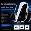 15W Fast Charge Infrared Magnetic Car Vent Phone Holder and Universal Wireless Charger
