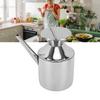 Stainless Steel Oil Can Multipurpose Oil Container Oil Dispenser Bottle for Soy Sauce Vinegar Cooking Wine