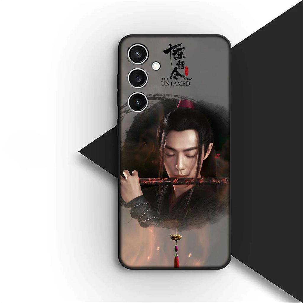 The Untamed Xiao Zhan Wei Wuxian Cover for Apple iPhone 17 Pro XS Max Air XR 6 Plus X 5 + SE 2022 SE2 6+ Coque Phone Case