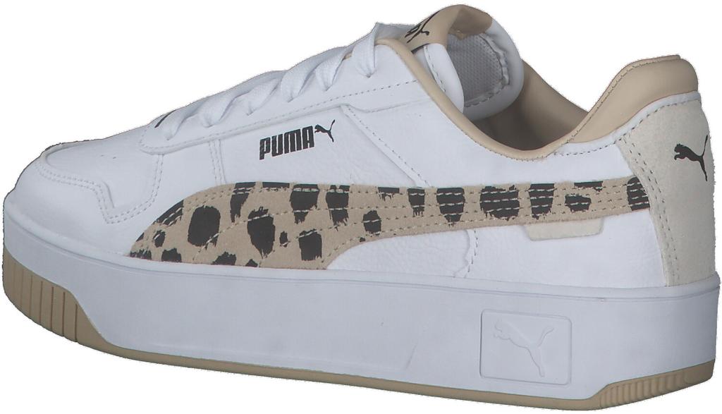 Puma Carina Street Женские кроссовки puma white-granola-puma black