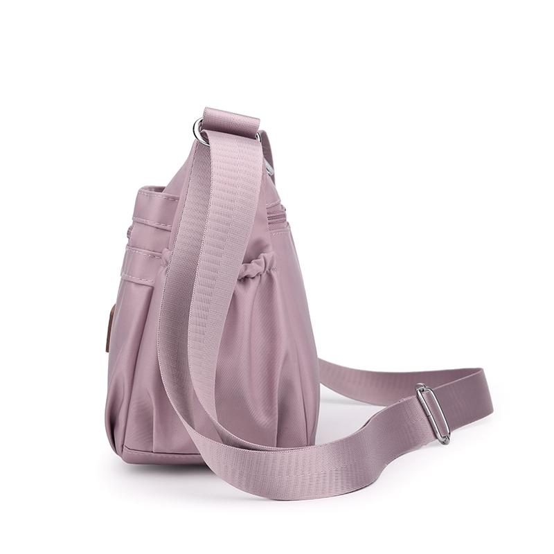Malá čtvercová taška Mateřská taška Dámská taška Vícevrstvá Lehká Velkokapacitní Taška přes rameno a crossbody