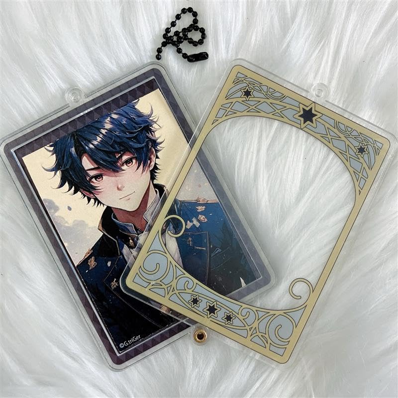 Acrylic Frame Acrylic Figure Altar Birthday Festival Oshi Acrylic Black Oshikatsu Otakatsu Aniota Anime Goods Decoration Oshikatsu Goods (Tarot)