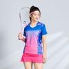 Kids Sports Shirts Shorts Set Quick Dry Athletic Wear Badminton Table Tennis