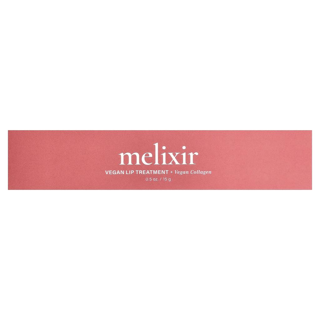melixir Vegan Lip Treatment + Vegan Collagen, 3 Pomelos, 15g (0.5oz)