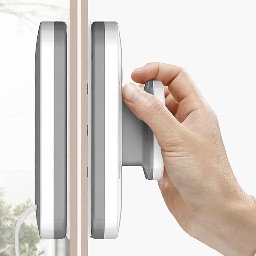Double-Sided Magnetic Window Wiper Glass Cleaner Brush for Household Window Washing Glass Surface Cleaning Tools
