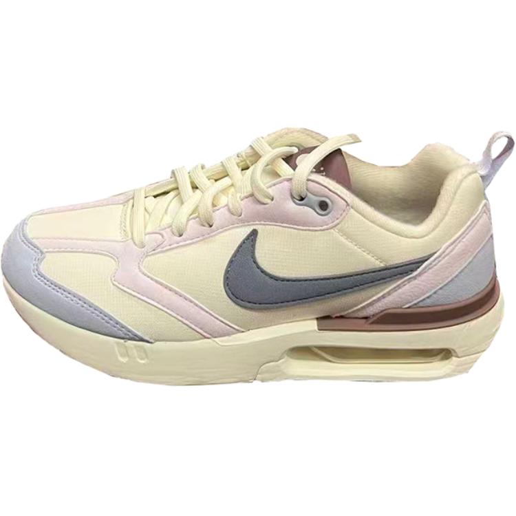 

Nike Air Max Dawn Versatile Comfortable Breathable Low-Top Running Shoes Kids sneaker Light-Pink Purple IO7603-001 36