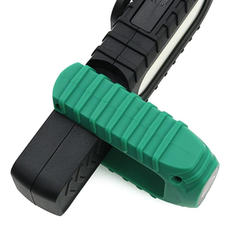 LED Magnetic Working Light Rechargeable USB COB Inspection Lamp Hanging-Hook Job Site Lighting for Car Repairing Camping