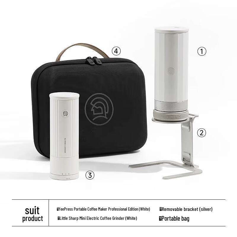 

Hero Traveler Pro Portable Espresso Maker