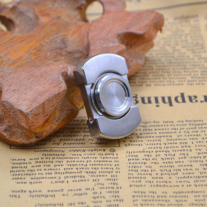Pocket Edc Fidgeting Plaything Tactile Toys Hand Spinner Stress Stress Relief Gifts Stainless Steel Metal Decompression