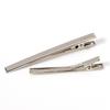 20pcs Black Hairclips Single Prong Alligator Hairpin Blank Setting Hair Clips Black Base Accessories for Jewelry Making DIY