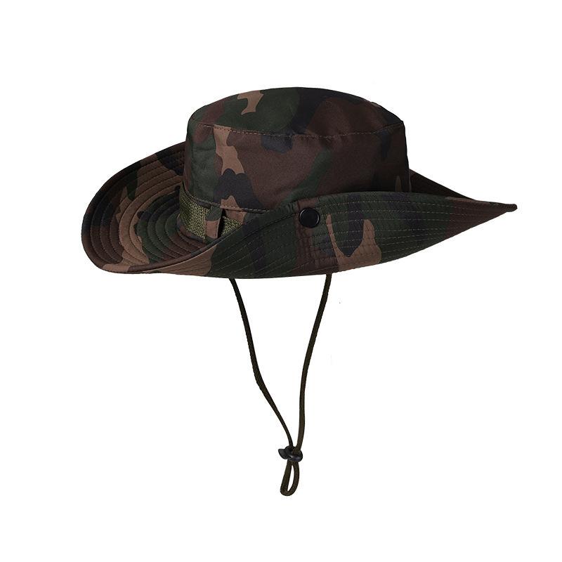 Verstellbare Vintage-Kappe für Damen und Herren für Outdoor-Wanderungen und Bergsteigen