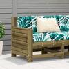 Para jardim e praia